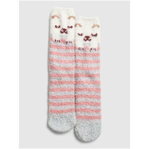 Růžové dámské ponožky GAP