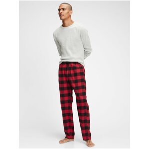 Červené pánské pyžamové kalhoty GAP