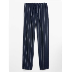 Modré pánské pyžamové kalhoty GAP