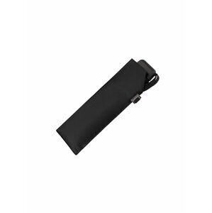 Doppler Carbonsteel SLIM UNI černý odlehčený skládací plochý deštník - Černá