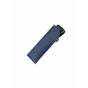 Doppler Carbonsteel SLIM UNI modrý odlehčený skládací plochý deštník - Modrá