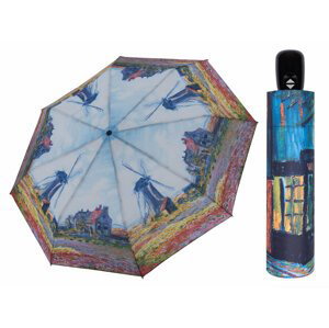 Doppler Art Větrné mlýny plně automatický skládací deštník - Vícebarevná