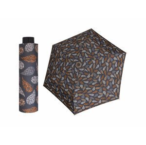 Doppler HAVANNA Joy hnědý ultralehký skládací deštník - Hnědá