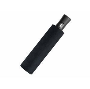 Doppler Magic FLIPBACK černý unikátní pánský plně automatický deštník - Černá