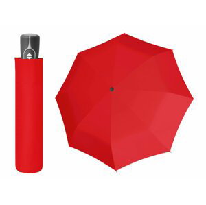 Doppler Magic Fiber červený plně automatický deštník - Červená