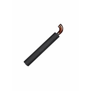 Doppler Magic XL pánský plně automatický deštník s dřevěnou rukojetí - Černá