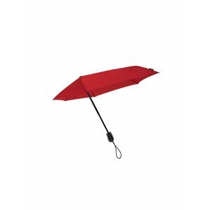STORMini® STORMini® Red aerodynamický větruodolný skládací deštník - Červená