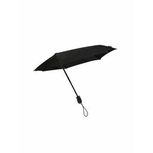 STORMini® STORMini® Black aerodynamický větruodolný skládací deštník - Černá