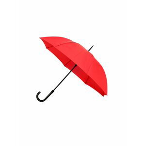 IMPLIVA Falcone® De luxe Red dámský holový deštník - Červená