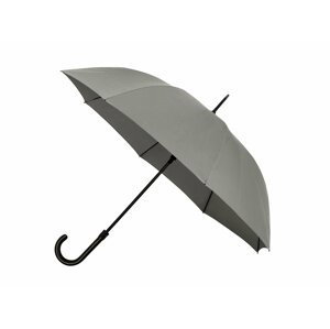 IMPLIVA Falcone® De luxe Grey jednobarevný holový deštník - Šedá