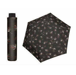 Doppler HAVANNA Desire hnědý ultralehký skládací deštník - Hnědá