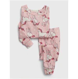 Růžové holčičí pyžamo GAP