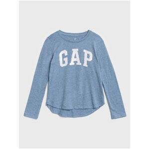 Modré holčičí tričko GAP Logo