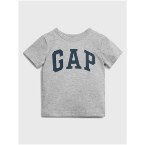 Šedé klučičí tričko GAP Logo