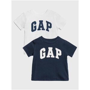 Modré klučičí tričko GAP Logo