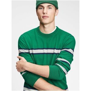 Zelený pánský svetr GAP