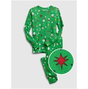 Zelené klučičí pyžamo GAP