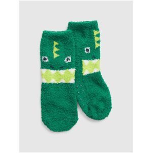 Zelené klučičí ponožky GAP