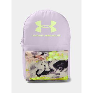 Světle fialový batoh Under Armour UA Loudon Backpack