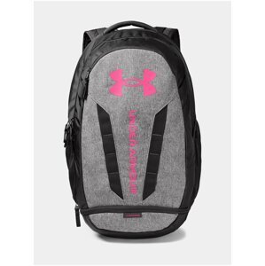 Šedý batoh Under Armour UA Hustle 5.0 Backpack