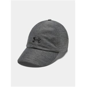 Šedá kšiltovka Under Armour UA Heathered Play Up Cap