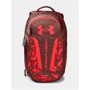 Červený batoh Under Armour UA Hustle 5.0 Backpack