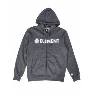 Element BLAZIN CHARCOAL HEATHER mikiny přes hlavu pánská - šedá