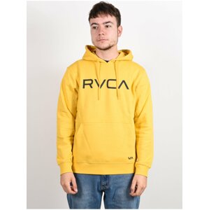 RVCA BIG RVCA Bamboo mikiny přes hlavu pánská - žlutá