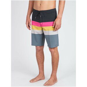 Billabong MOMENTUM X SHORT 17 black pánské kraťasové plavky - černá