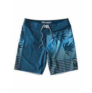 Billabong DBAH AIRLITE dark blue pánské kraťasové plavky - modrá