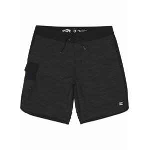 Billabong 73 PRO black pánské kraťasové plavky - černá