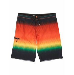 Billabong FLUID AIRLITE RASTA pánské kraťasové plavky - černá