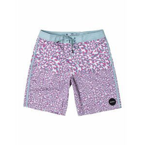 RVCA ARROYO TRUNK BERMUDA BLUE pánské kraťasové plavky