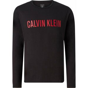 Calvin Klein černá pánská mikina L/S Sweatshirt