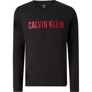 Calvin Klein černá pánská mikina L/S Sweatshirt