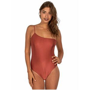 Billabong LOVE BOUND ONE PIECE SIENNA jednodílné plavky - červená