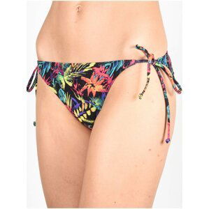 Billabong SOL SEARCHER SLIM PT TROPIC dvoudílné plavky - černá