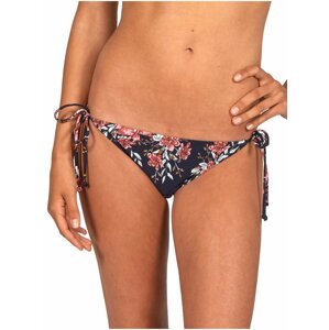 Billabong LET IT BLOOM SLIM deep sea blue dvoudílné plavky - modrá