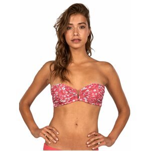 Billabong s.searcher bustier PINK dvoudílné plavky - růžová