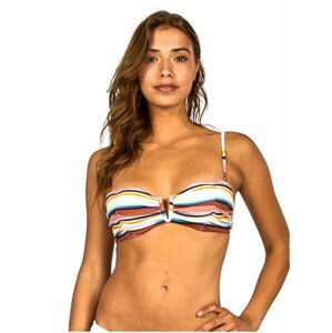 Billabong EASY DAZE BUSTIER MULTI dvoudílné plavky - bílá