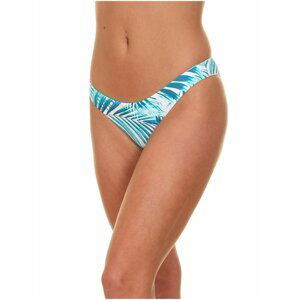 Rip Curl PARADISE PALM CHEEKY ESCAPE dvoudílné plavky - modrá