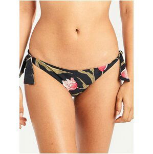 Billabong MELLOW LUV TANGA BLACK PEBBLE dvoudílné plavky - černá