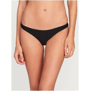 Volcom Simply Mesh Hipster  black dvoudílné plavky - černá