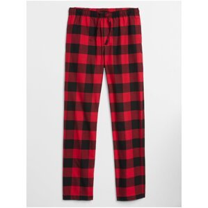 Červené pánské pyžamové kalhoty GAP