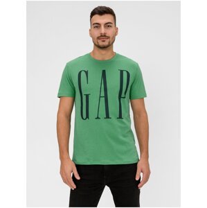 Zelené pánské tričko GAP Logo