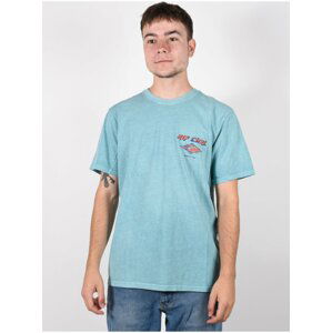 Rip Curl FADEOUT TEAL pánské triko s krátkým rukávem - modrá