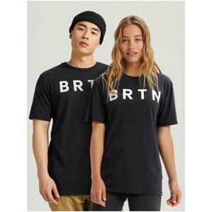 Burton BRTN TRUE BLACK pánské triko s krátkým rukávem - černá