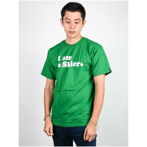 Line Skier Forever green pánské triko s krátkým rukávem - zelená
