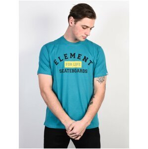 Element FOR LIFE BISCAY BAY pánské triko s krátkým rukávem - modrá