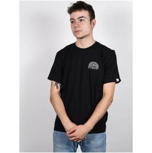 Element ODYSSEY FLINT BLACK pánské triko s krátkým rukávem - černá